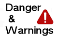 Indigo Danger and Warnings